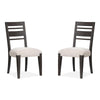Magnussen Home Plum Creek Upholstered Side Chair Set of 2