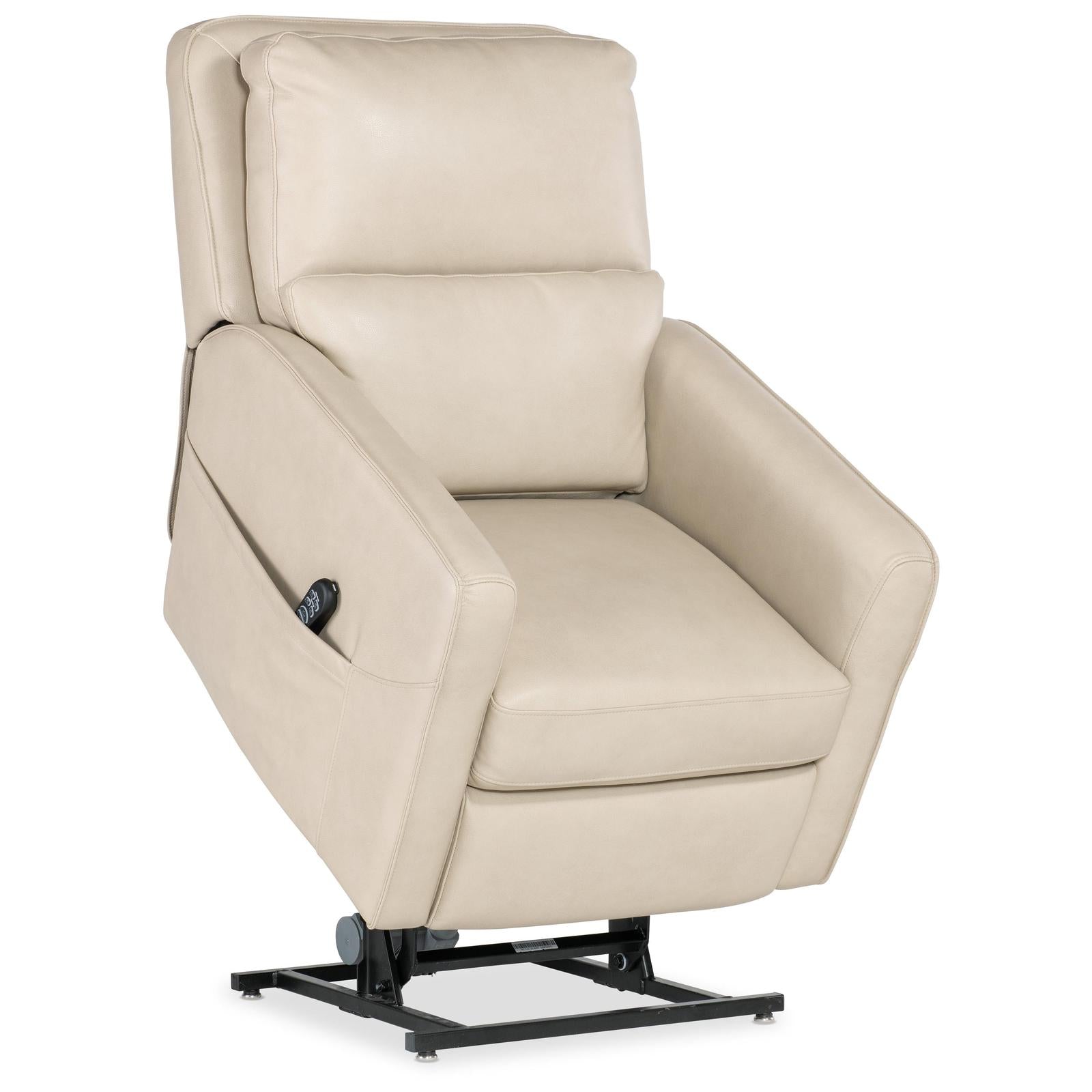 Hooker Furniture Flynn Power Recliner w/ Power Headrest, Lumbar, and Lift