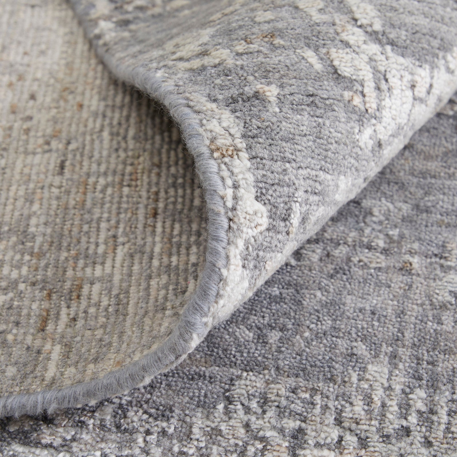 Feizy Eastfield 6989F Modern Abstract in Gray