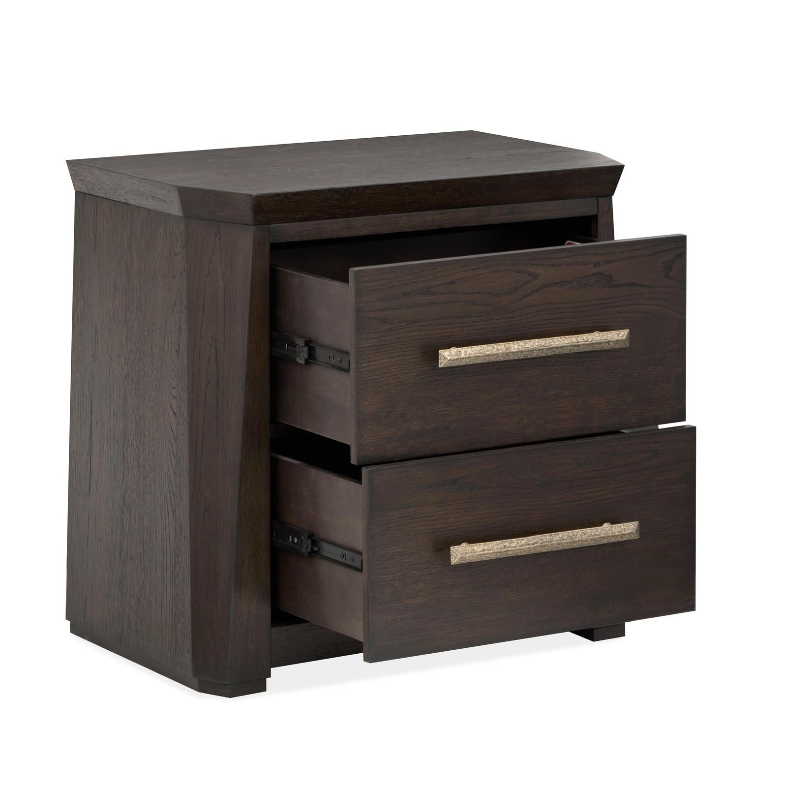 Magnussen Home Tauren Coffee Bean Nightstand