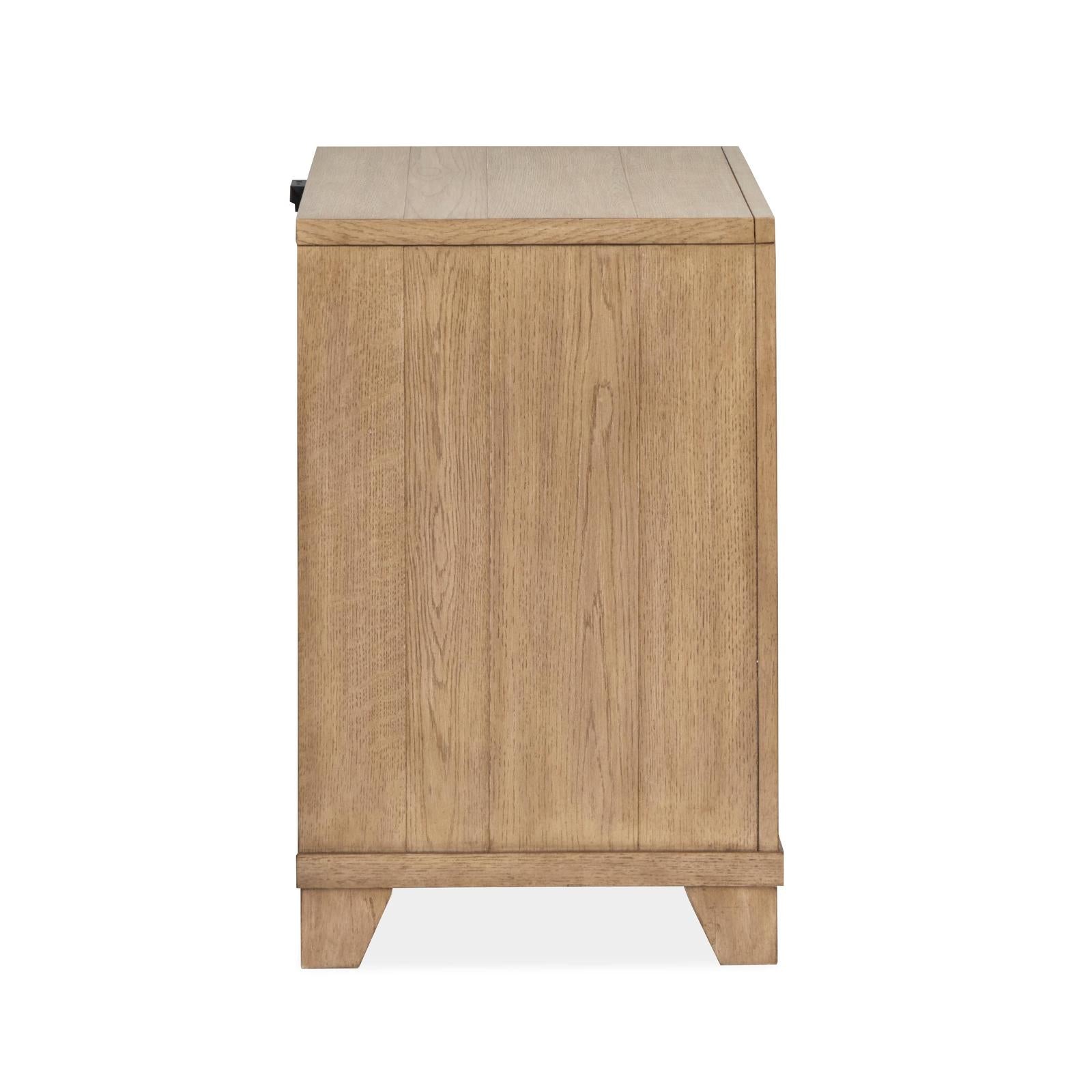 Magnussen Home Coventry Honey Wheat Drawer Nightstand