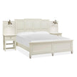 Magnussen Home Willowbrook Egg Shell White Bed