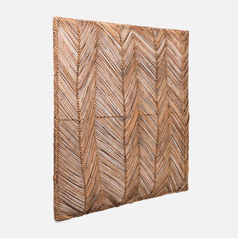 Carmelo Rattan Wall Art