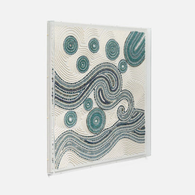 Soloma Beaded Wall Art