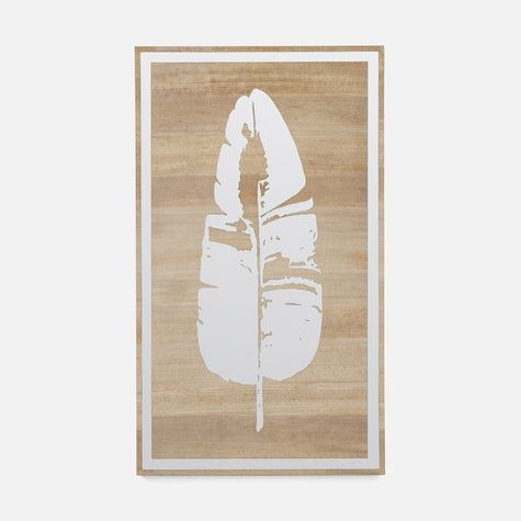 Vera I Banana Leaf Wall Art