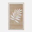 Vera II Tropical Palm Leaf Wall Art