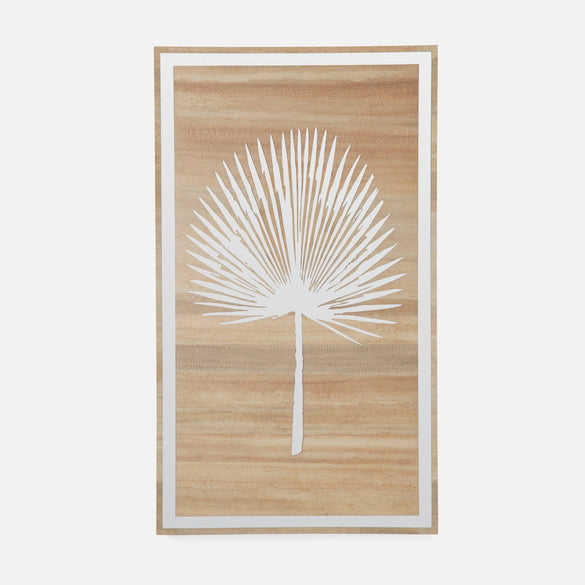 Vera III Hand Palm Leaf Wall Art