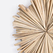 Wickham Handcrafted Teak Wall Art