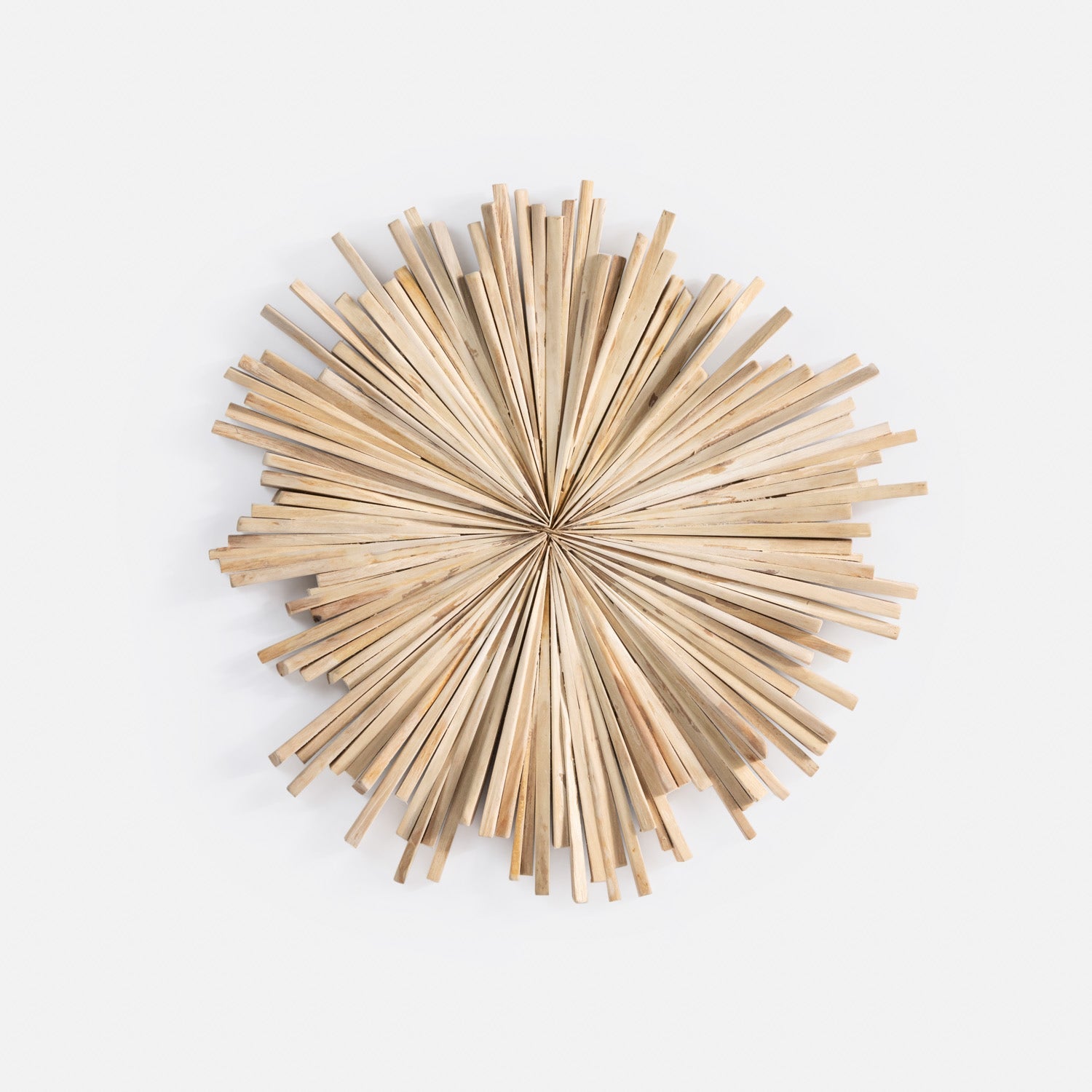 Wickham Handcrafted Teak Wall Art