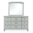 Magnussen Home Glenbrook Pebble Drawer Dresser