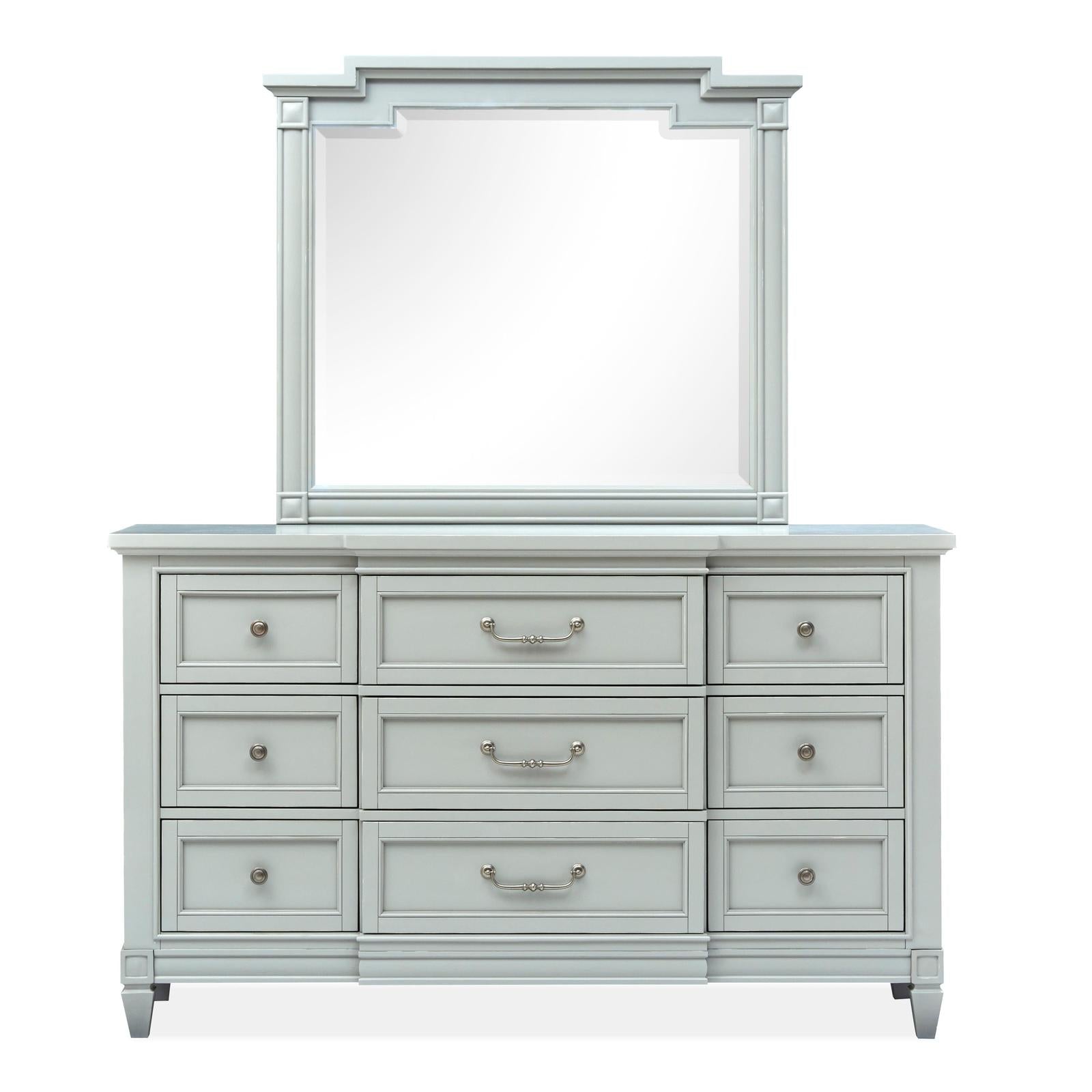 Magnussen Home Glenbrook Pebble Drawer Dresser
