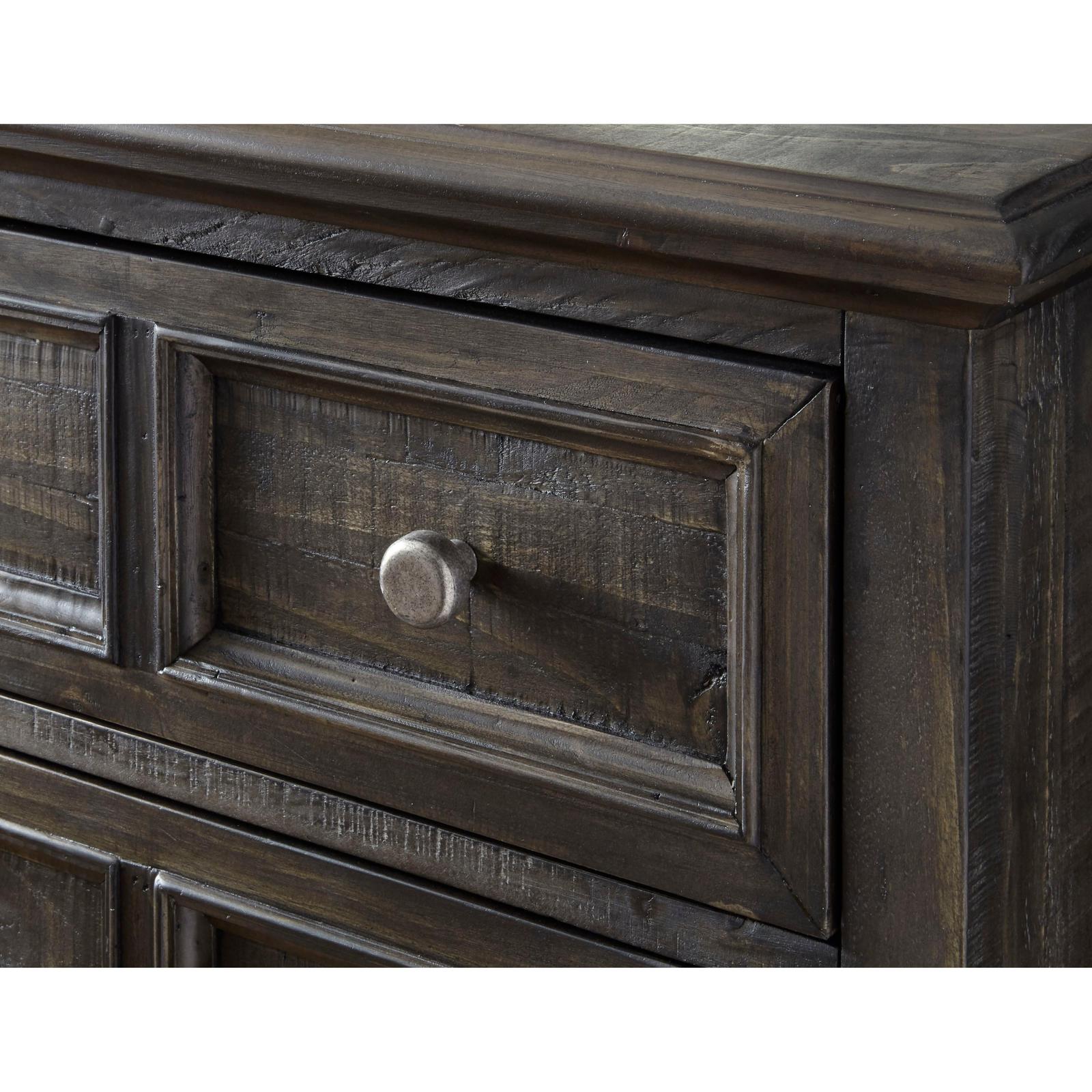 Magnussen Home Calistoga Weathered Charcoal Drawer Chest