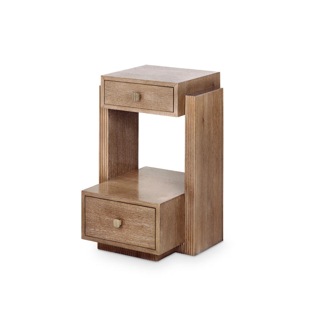 Villa & House Warren 2-Drawer End Table