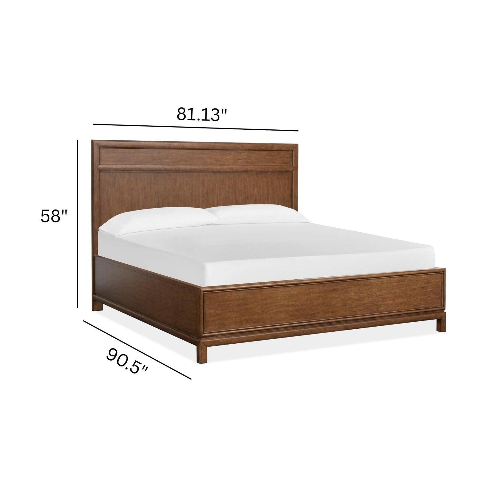 Magnussen Home Ridgefield Russet Bed