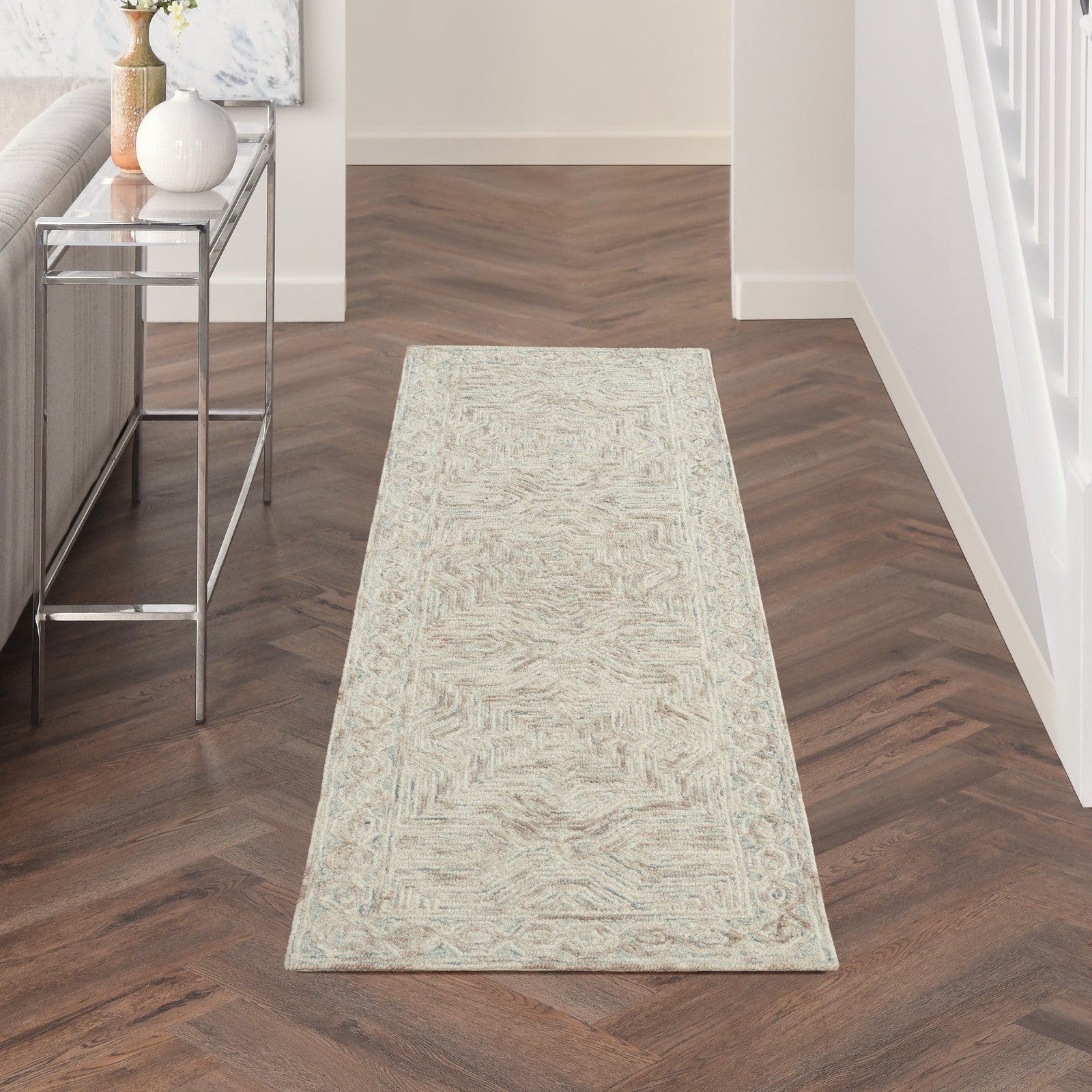 Nourison Interlock ITL03 Bohemian Indoor Rug