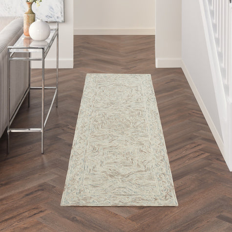 Nourison Interlock ITL03 Bohemian Indoor Rug