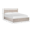 Magnussen Home Cypress Point Sand Dollar Panel Bed