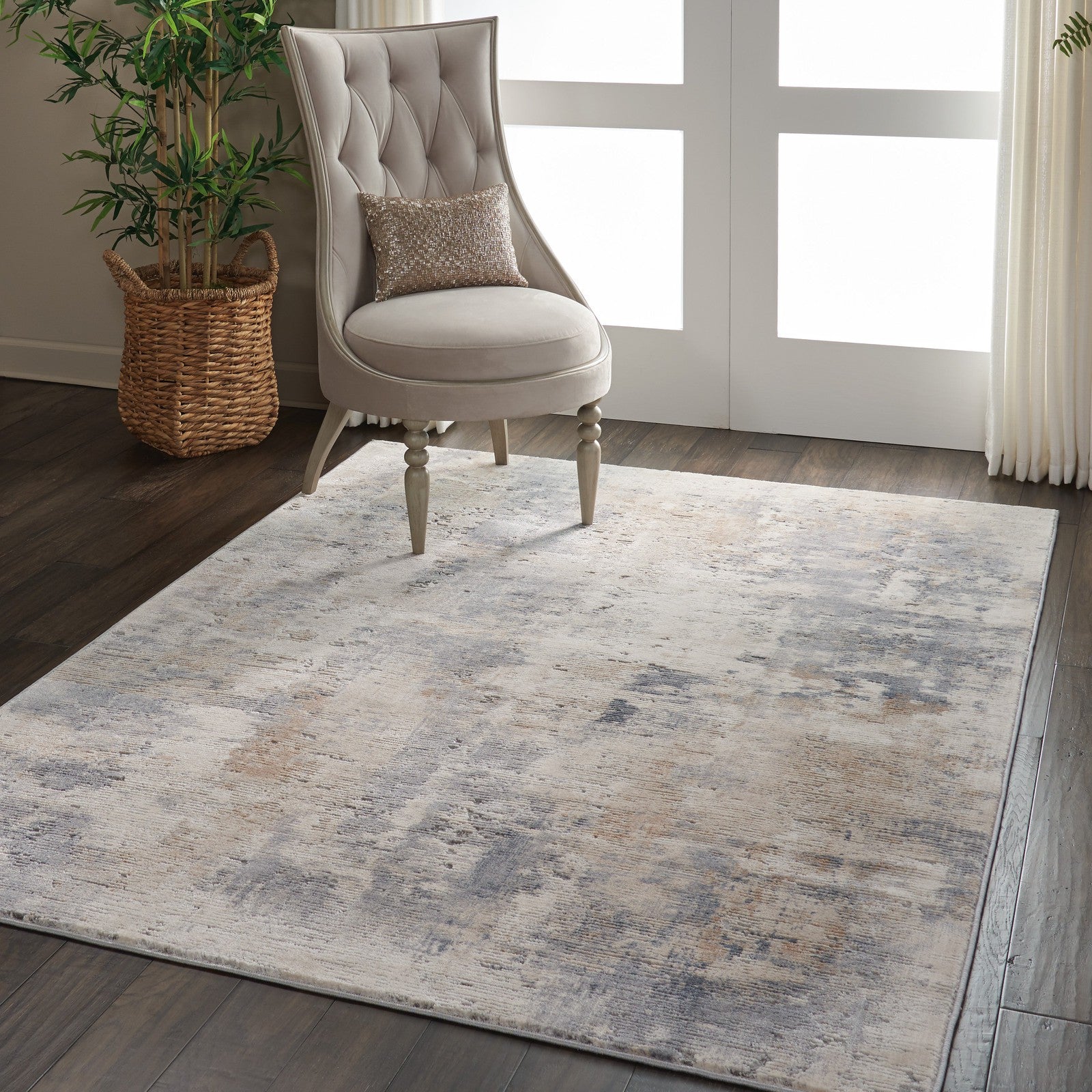 Nourison Rustic Textures RUS05 Modern Indoor Rug
