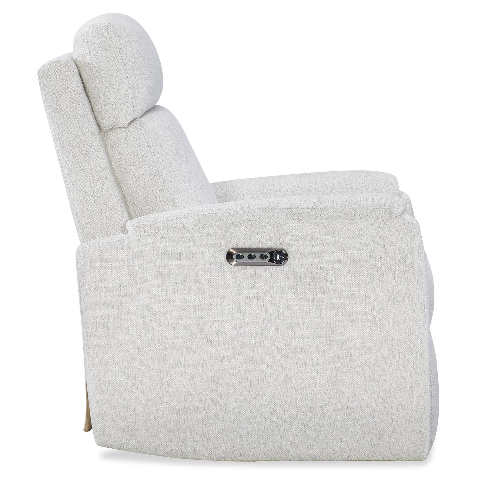 Margaritaville Latitudes Power Swivel Recliner with Power Headrest and Power Lumbar