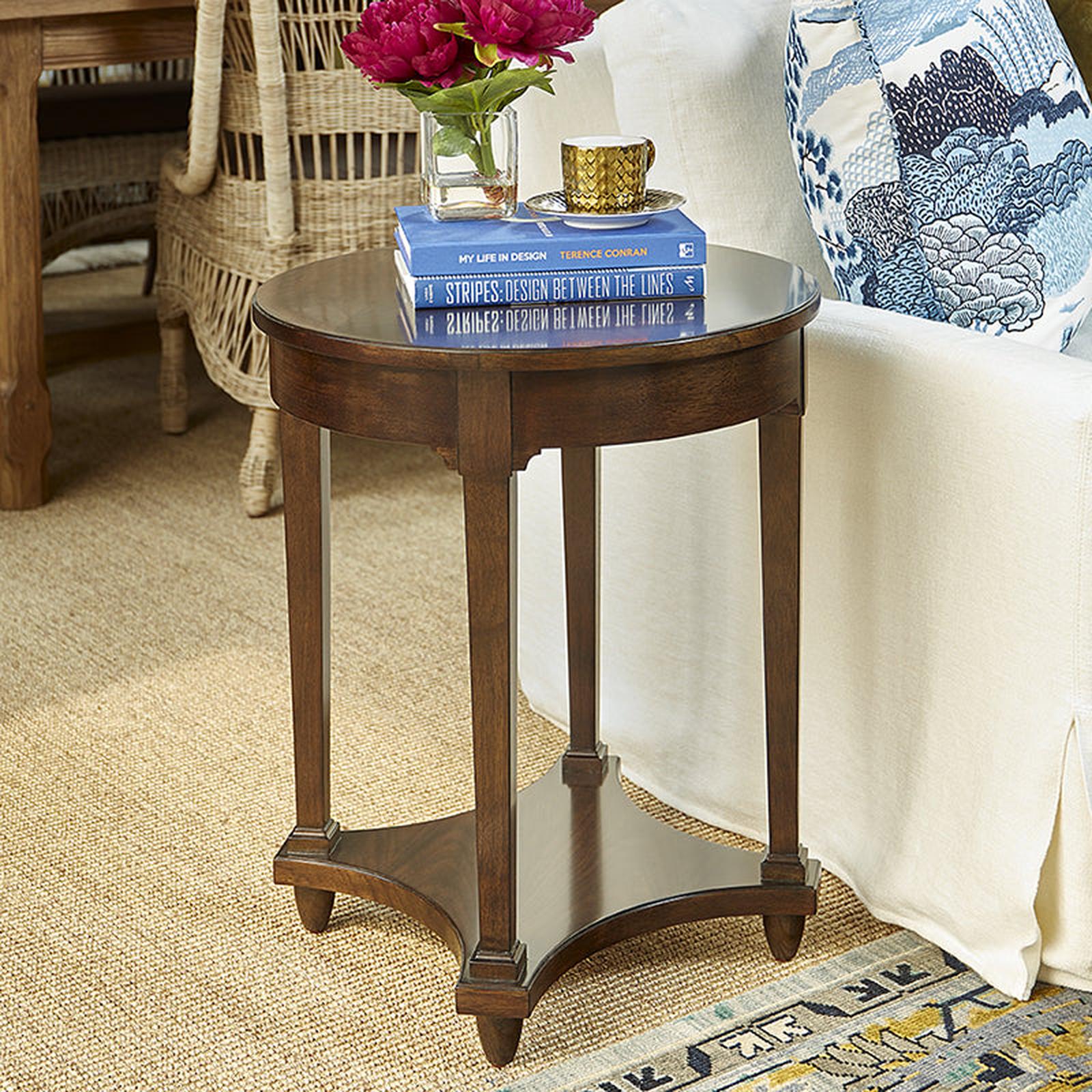 Woodbridge Furniture Bedford Tier Table