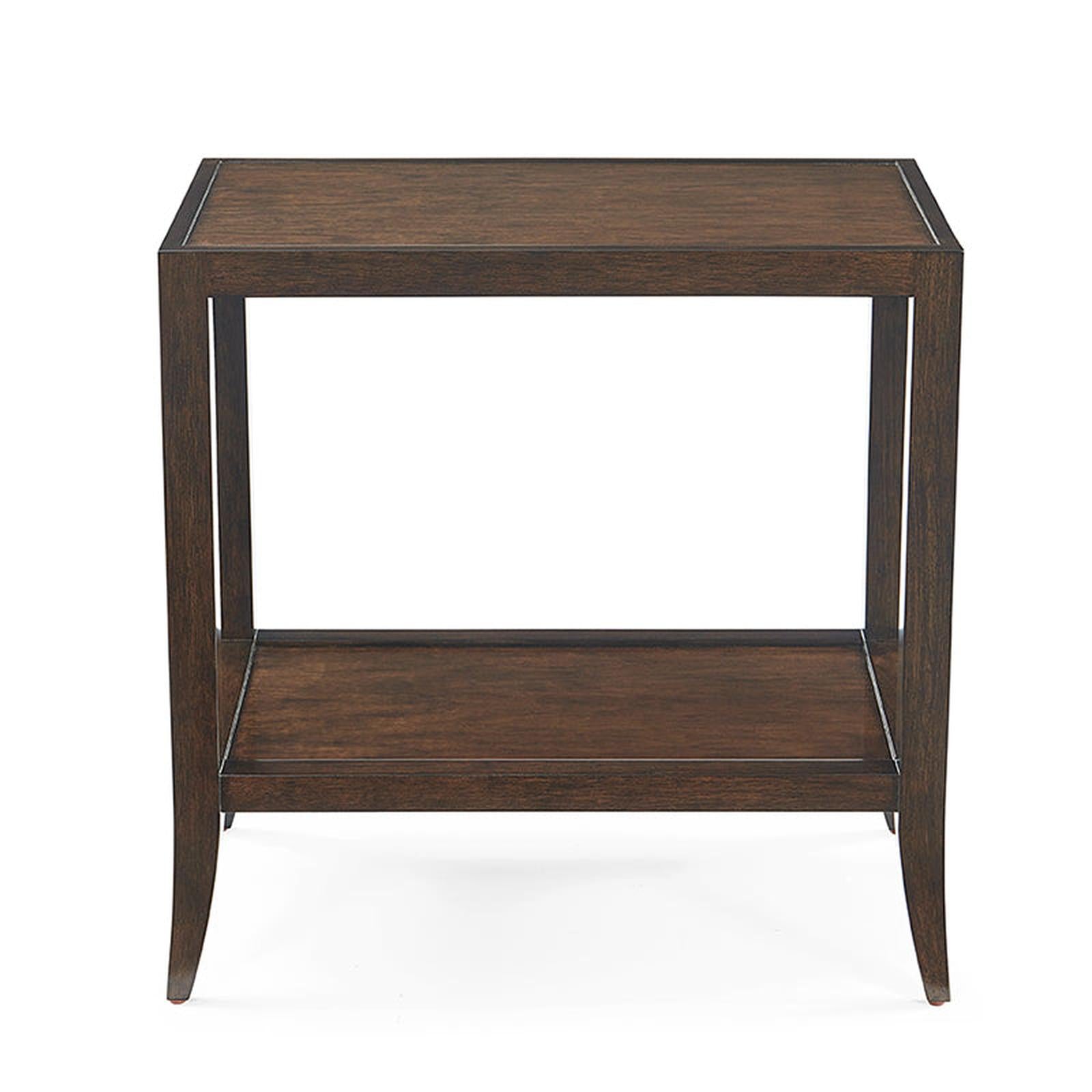 Woodbridge Furniture Redding Chairside Table