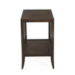 Woodbridge Furniture Redding Chairside Table