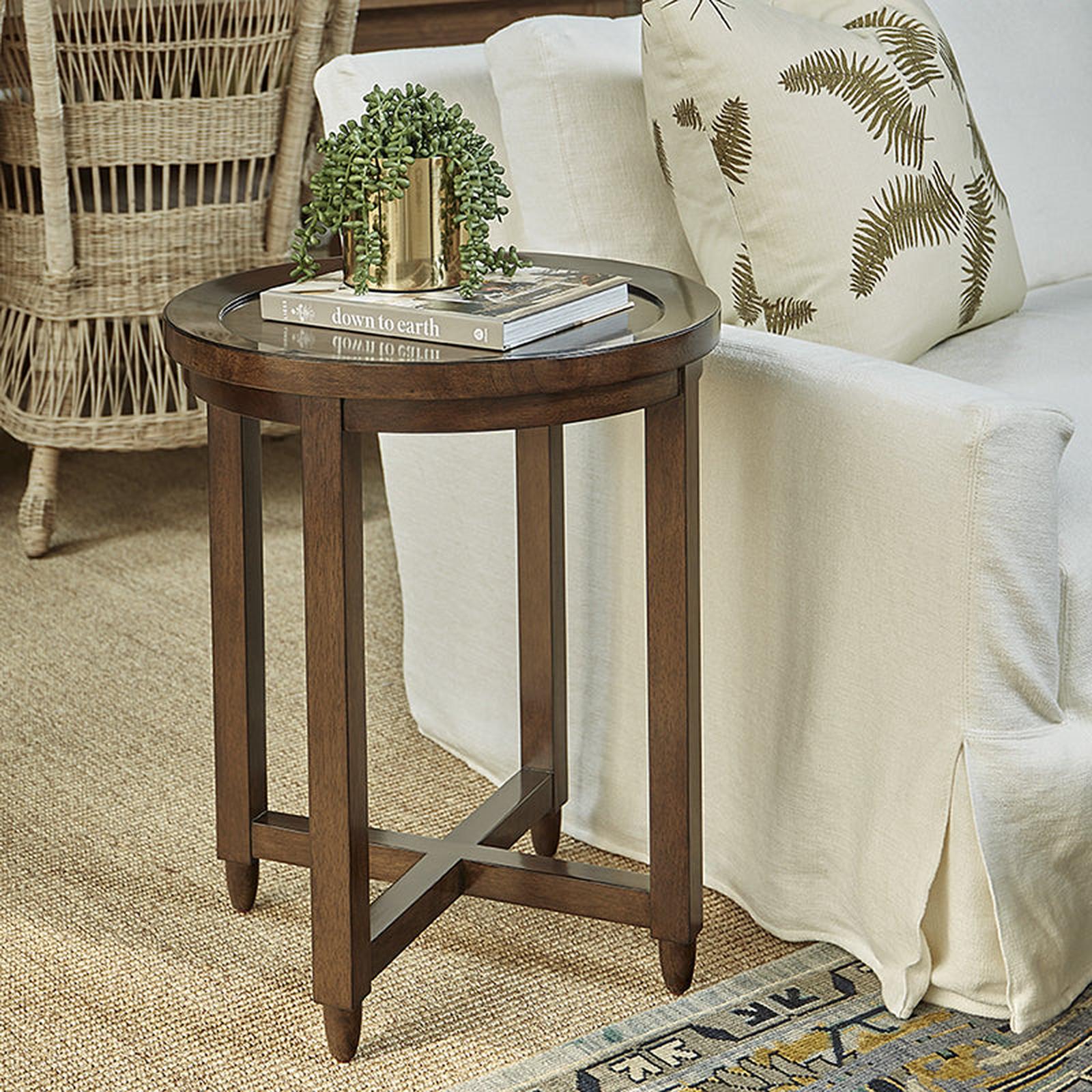 Woodbridge Furniture Havana Drink Table