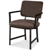 Pulaski Furniture Modern Mosaic Brown Upholstered Arm Chair Two Pack