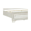 Pulaski Furniture Camila Creamy White Upholstered Bed