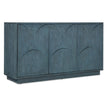 Hooker Furniture Melange Round Valley Three Door Entertainment Credenza
