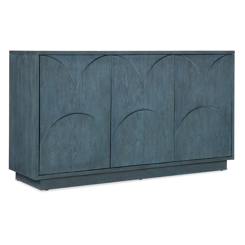 Hooker Furniture Melange Entertainment Credenza - Thumbnail 2