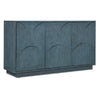 Hooker Furniture Melange Round Valley Three Door Entertainment Credenza