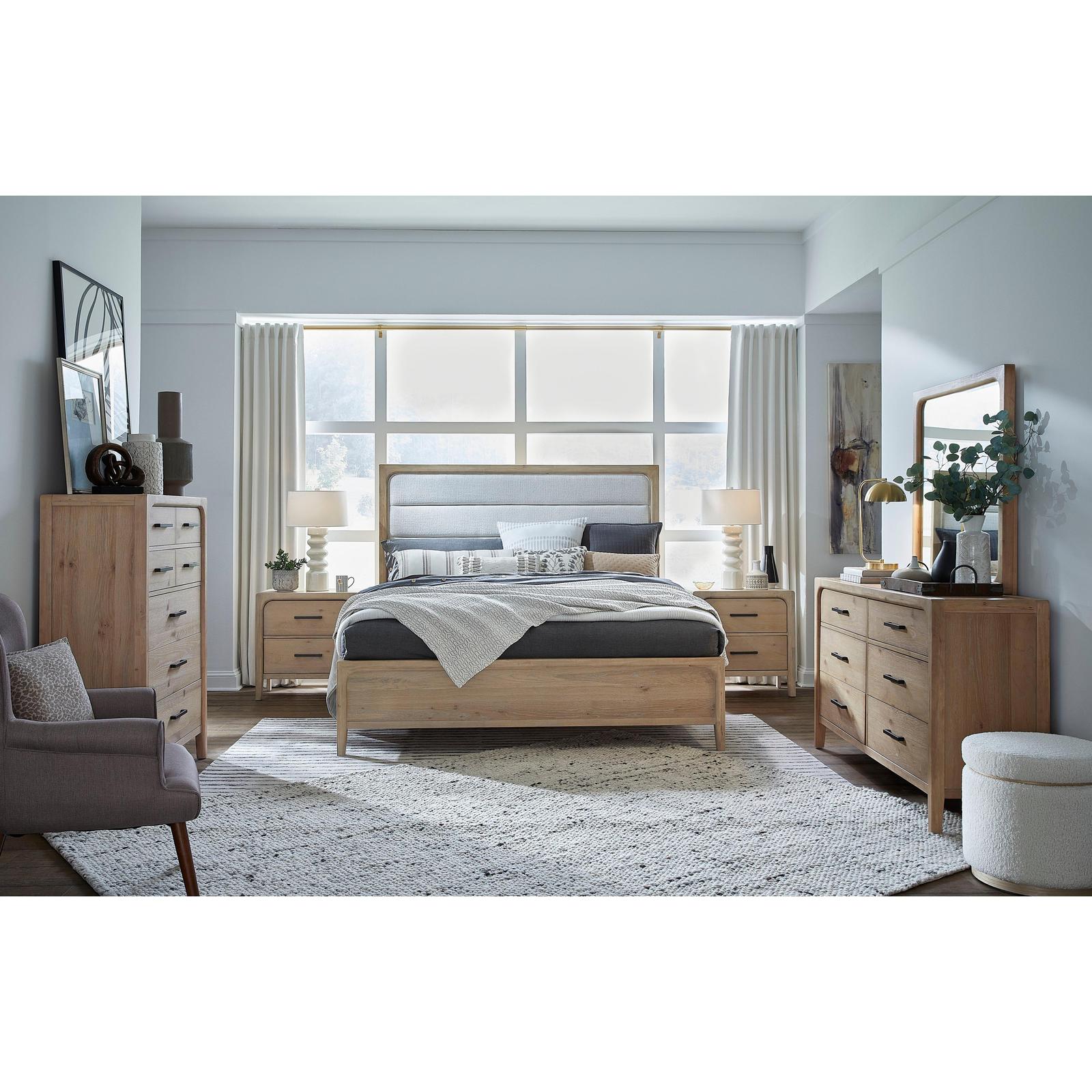 Magnussen Home Somerset Butternut Double Drawer Dresser