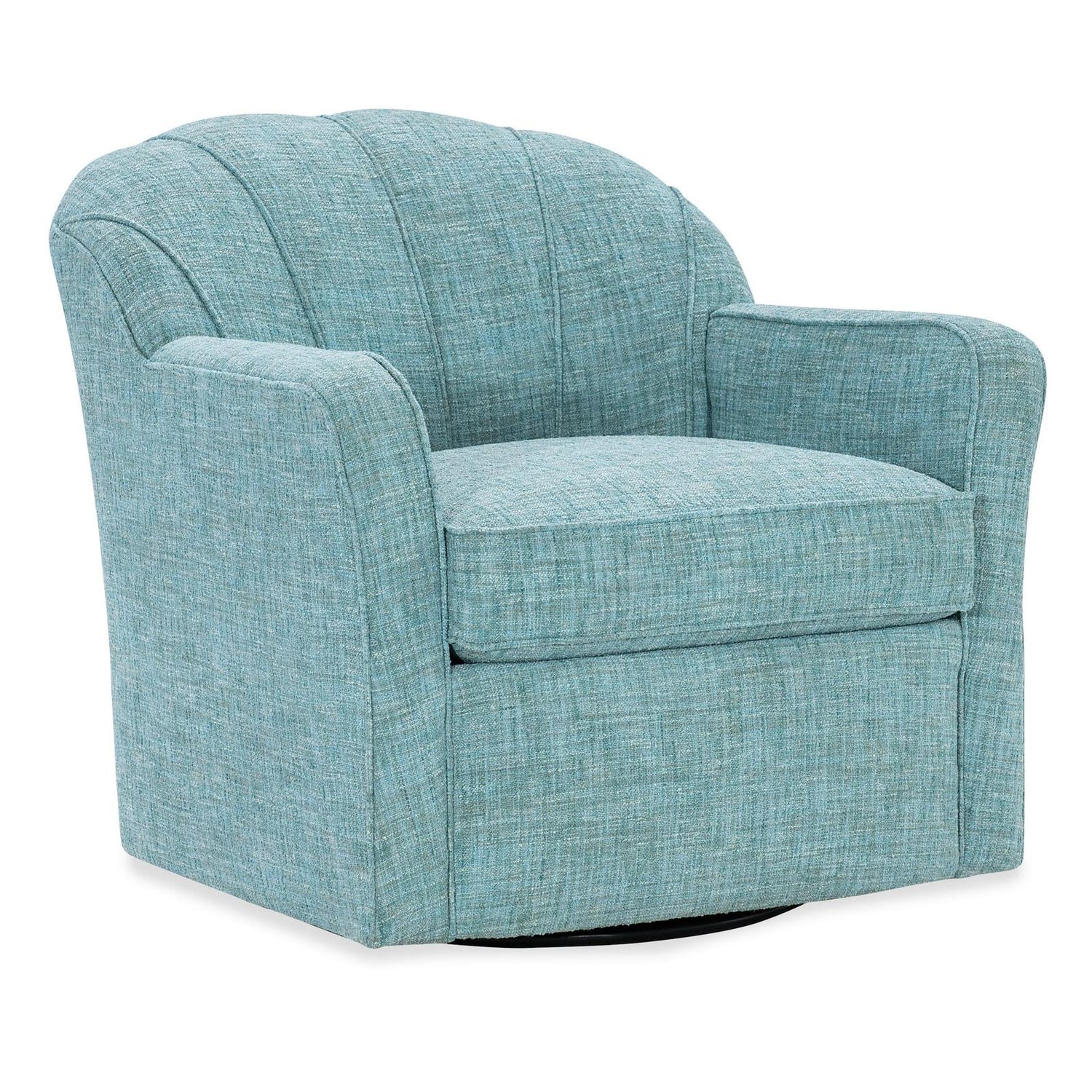 Margaritaville Sandshell Swivel Chair