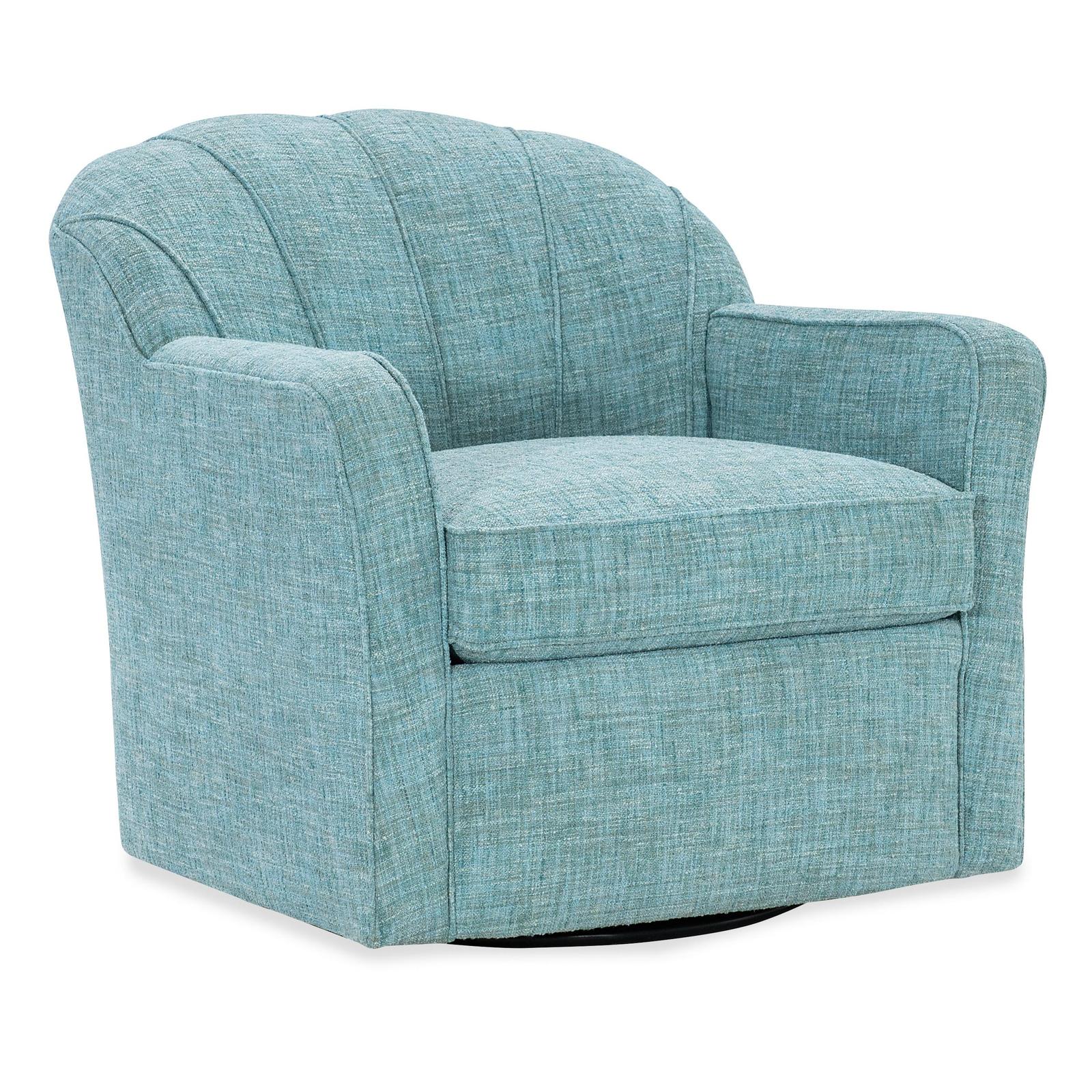 Margaritaville Sandshell Swivel Chair