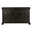 Magnussen Home Bellamy Peppercorn Drawer Dresser