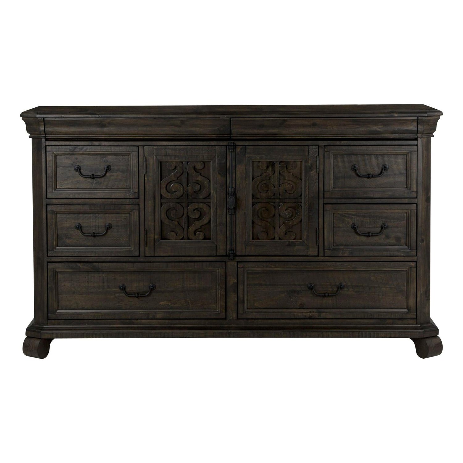 Magnussen Home Bellamy Peppercorn Drawer Dresser