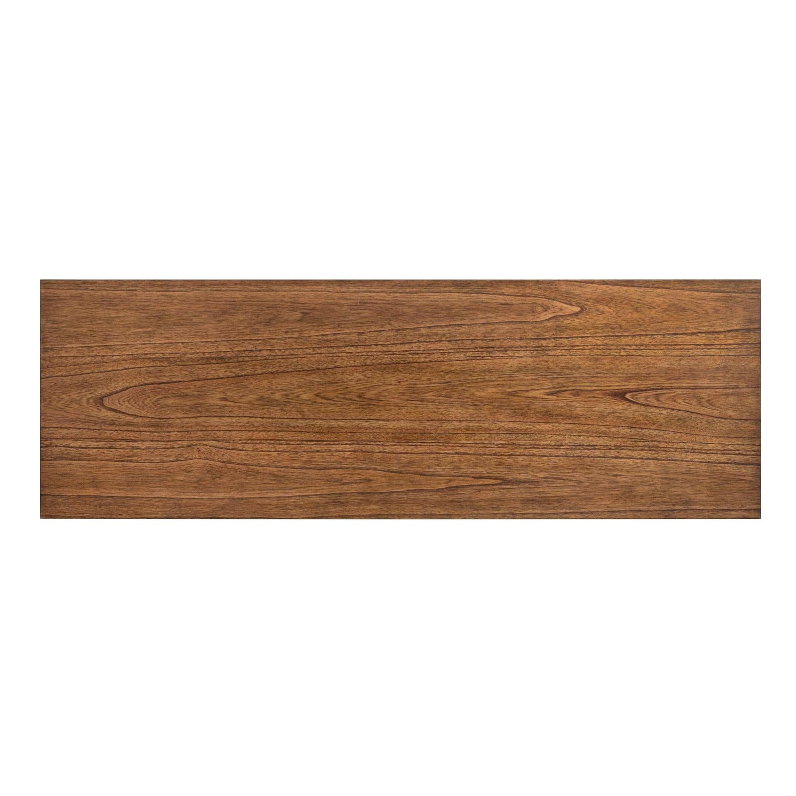 Magnussen Home Newton Cinnamon Rectangular Sofa Table