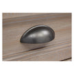 Magnussen Home Paxton Place Dovetail Grey Console