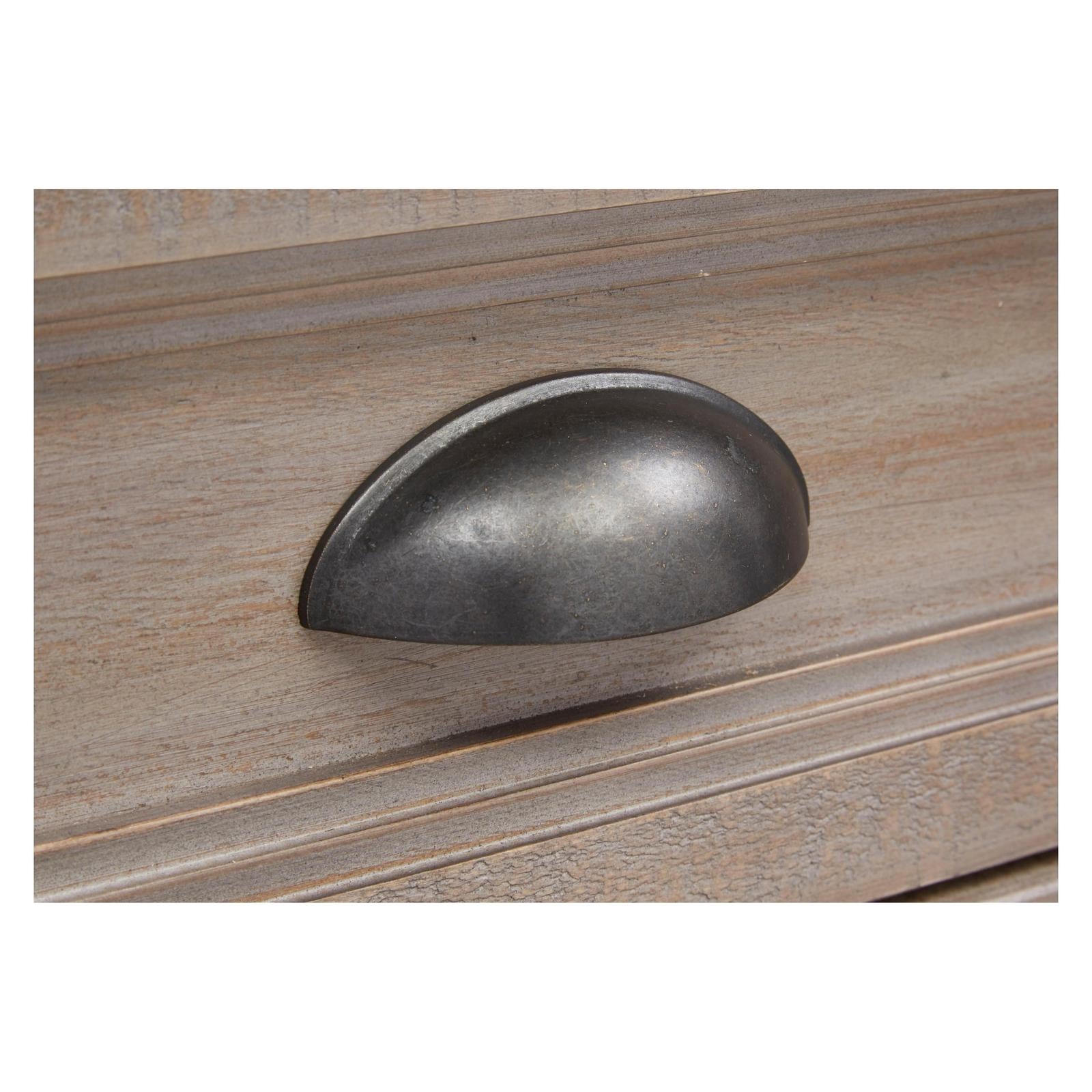 Magnussen Home Paxton Place Dovetail Grey Console