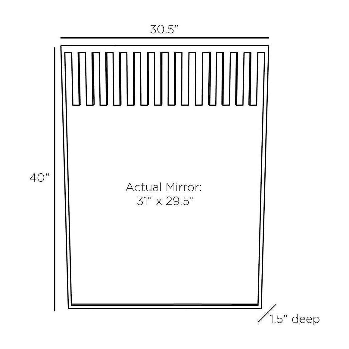 Arteriors Zelina Mirror Clearance