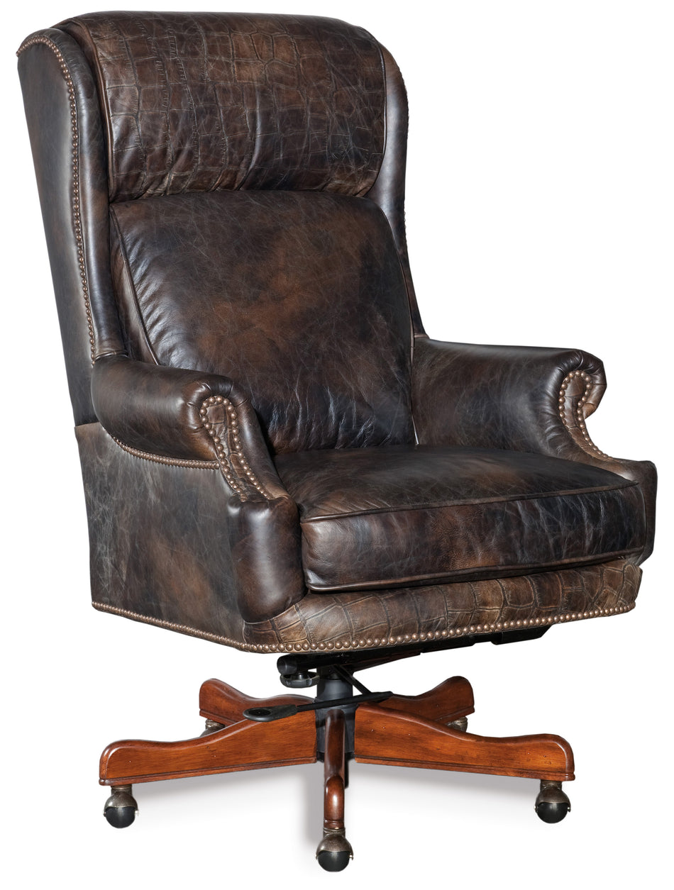 Hooker Furniture Tucker Executive Swivel Tilt Chair