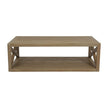 Sunset West Coastal Teak X Coffee Table