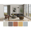Feizy Braden 8A50F Modern Abstract Rug in Gray/Orange/Tan