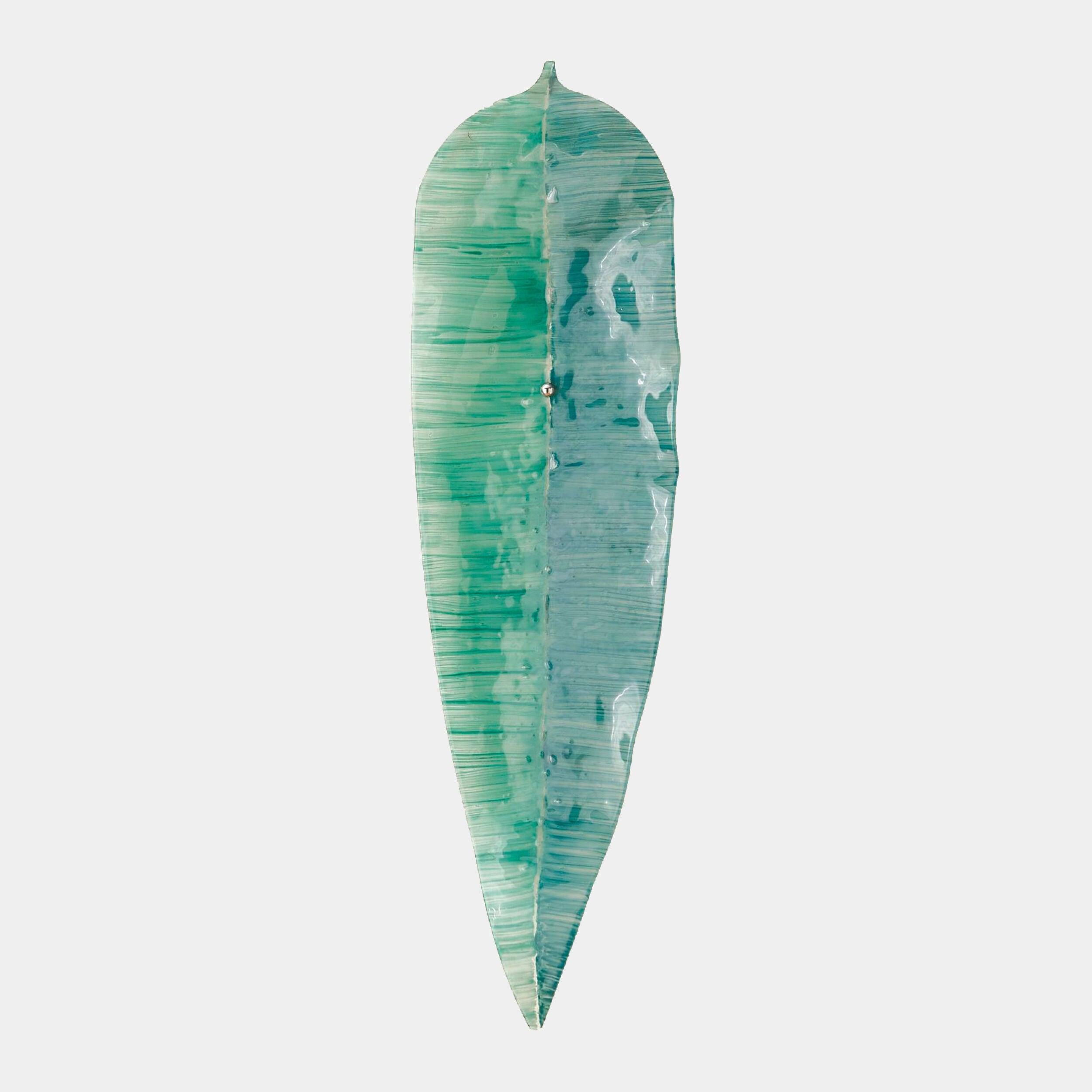 Global Views Panra Glass Wall Leaf