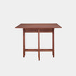 Global Views Liam Walnut Drop Leaf Table Clearance