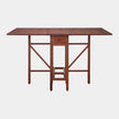 Global Views Liam Walnut Drop Leaf Table Clearance