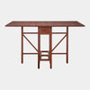Global Views Liam Walnut Drop Leaf Table Clearance