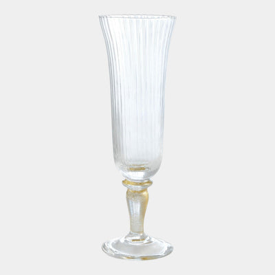 Global Views Champagne Flute Clearance