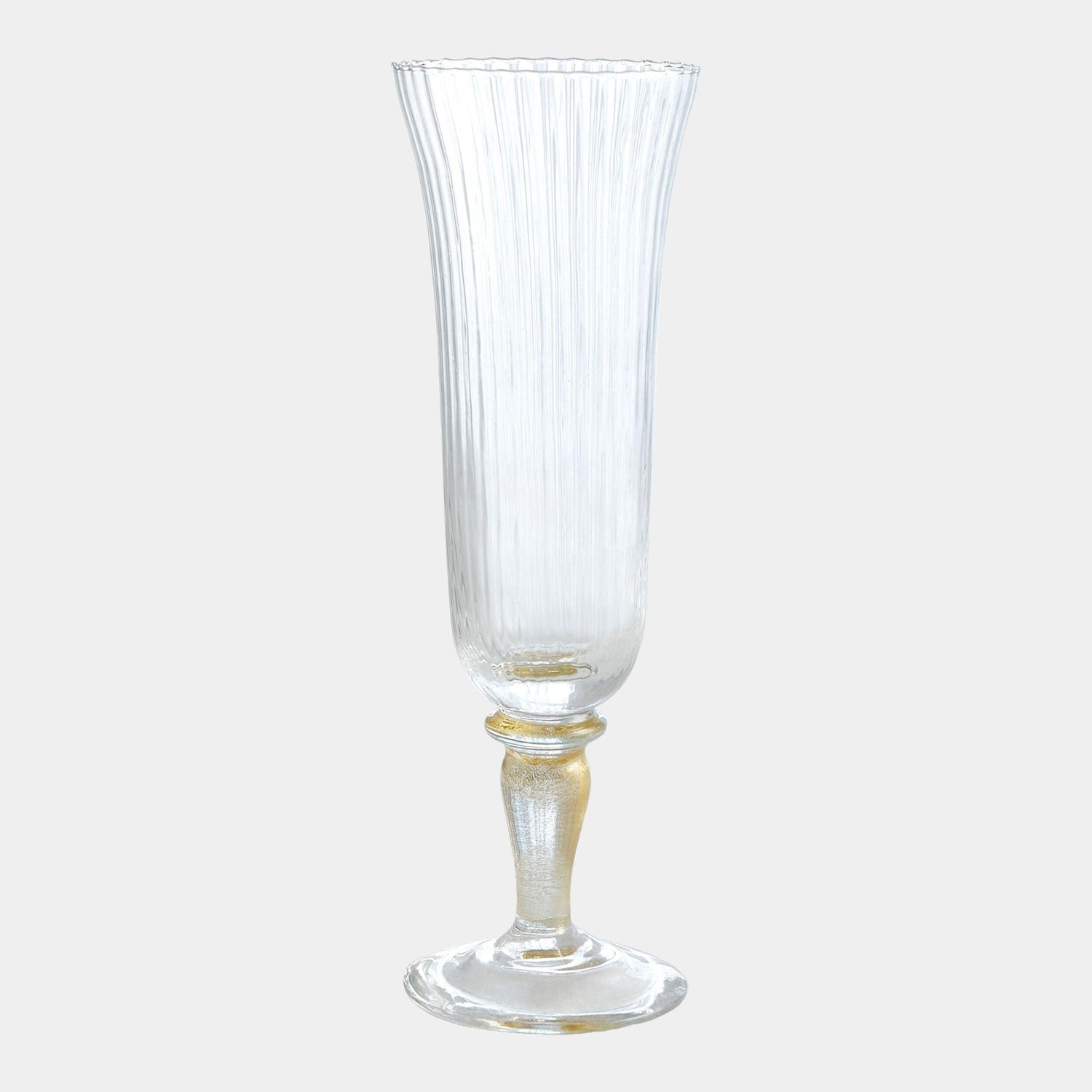 Global Views Champagne Flute Clearance